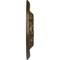 Ekena Millwork Granada Ceiling Medallion (Fits Canopies up to 7 1/8"), Hand-Painted Brass, 23 1/2"OD x 2 3/4"P CM24GABRS - alternate 2